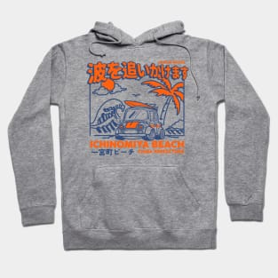 ichinomiya beach Hoodie